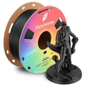 Panchroma™ PLA Satin Black - 1.75mm - 1kg