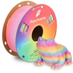 Panchroma™ PLA Gradient Satin Rainbow - 1.75mm - 1kg