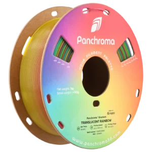 Panchroma™ PLA Gradient Translucent Rainbow - 1.75mm - 1kg