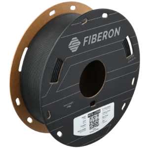Fiberon™ PETG-rCF08 Black - 1.75mm - 500g