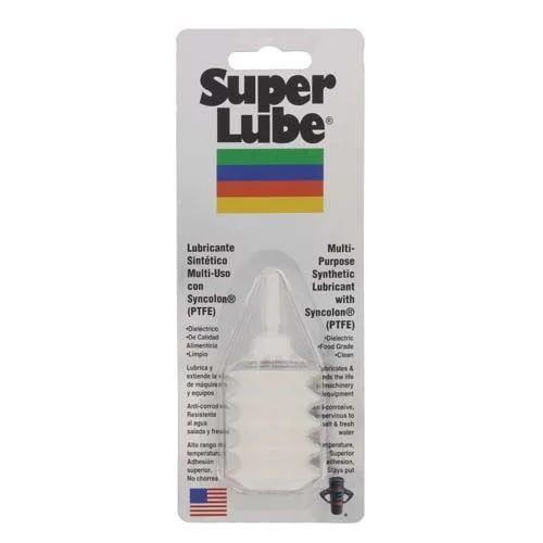 Super Lube® Multi-Purpose Synthetic Grease with Syncolon® (PTFE) - 28g