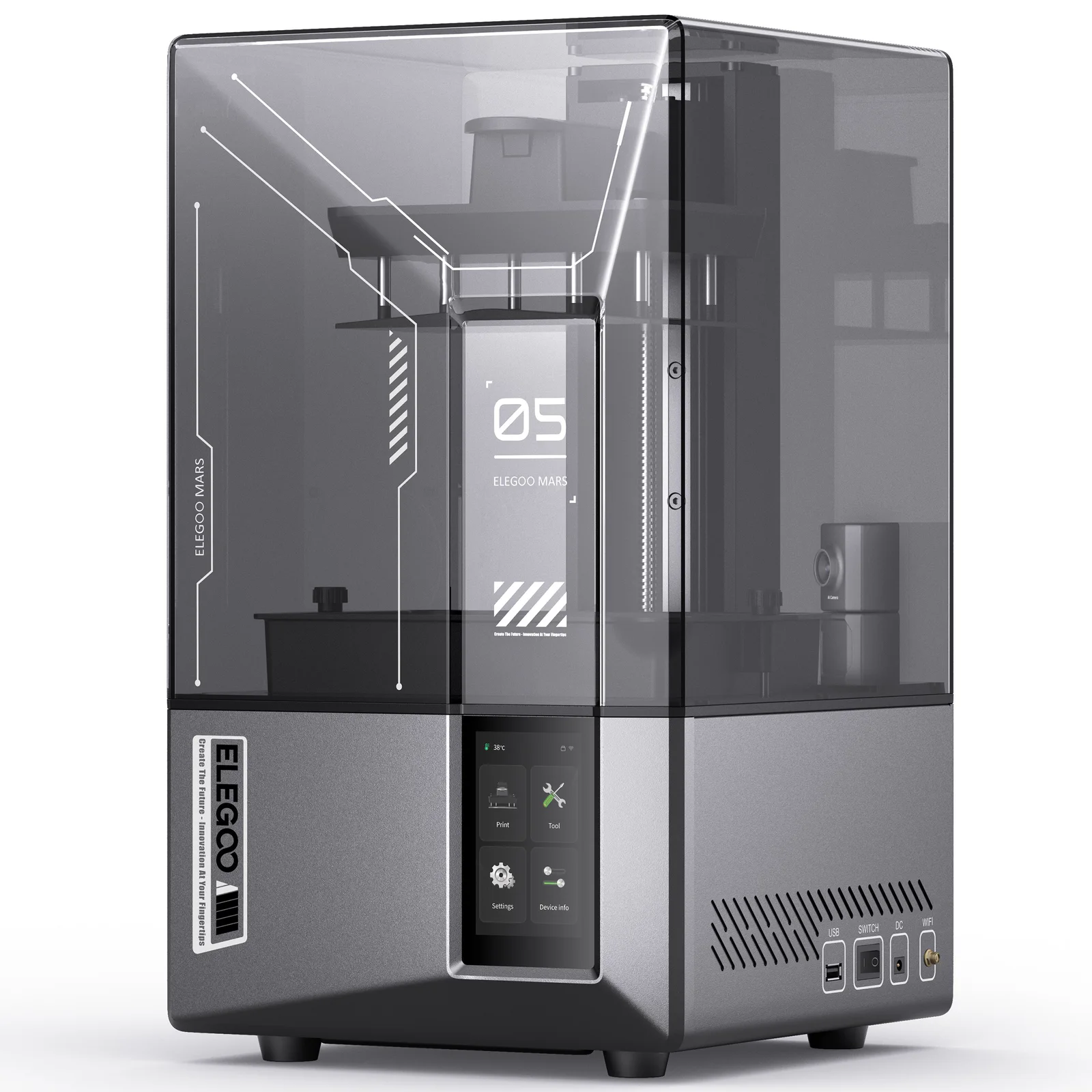 Additional view of Elegoo Mars 5 Ultra