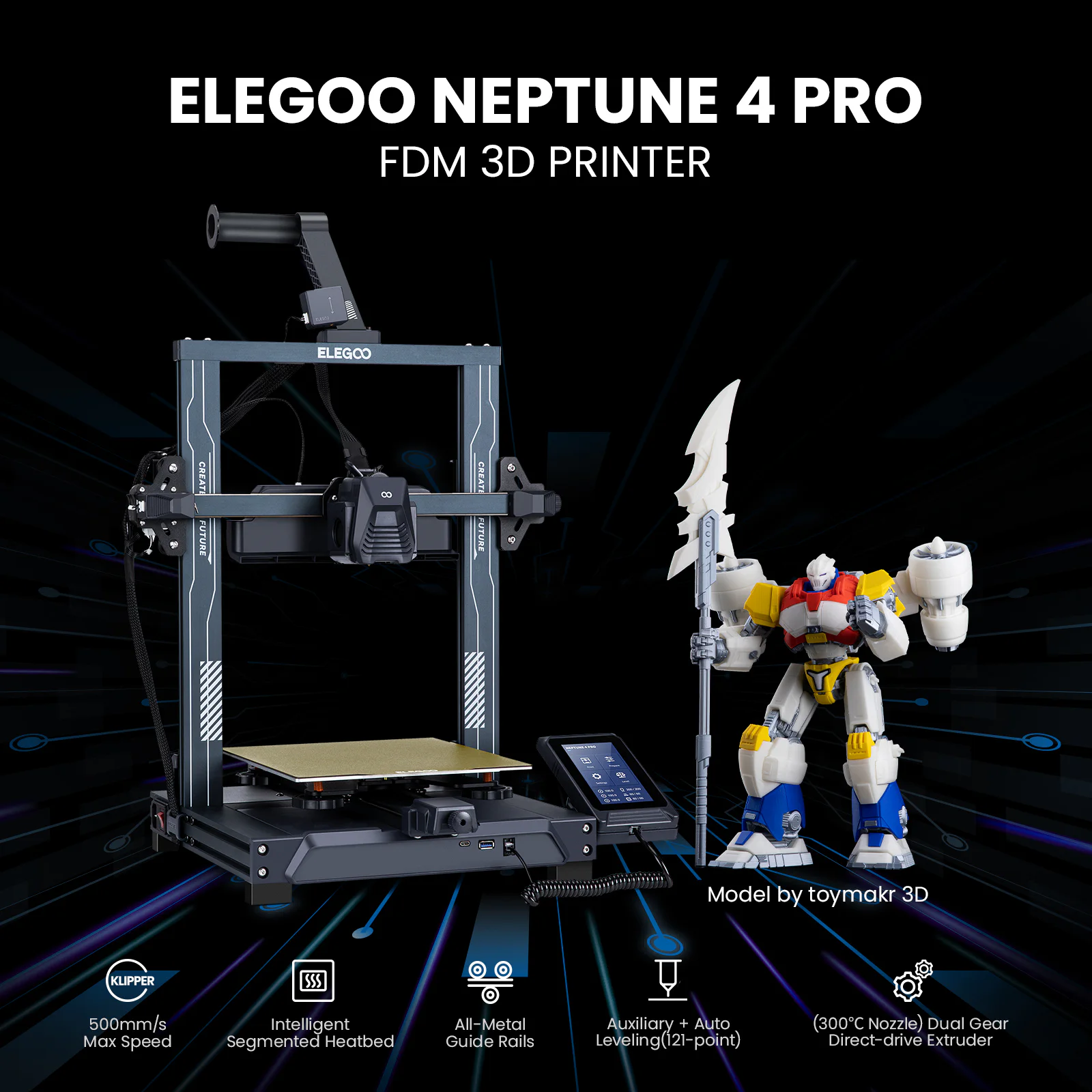 Additional view of Elegoo Neptune 4 Pro