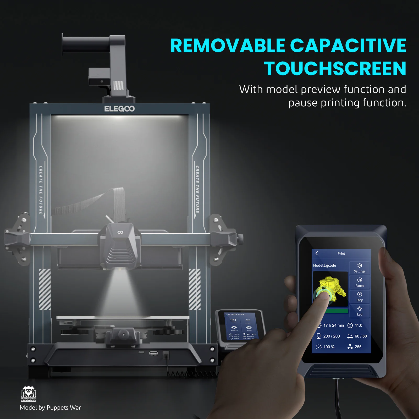 Additional view of Elegoo Neptune 4 Pro