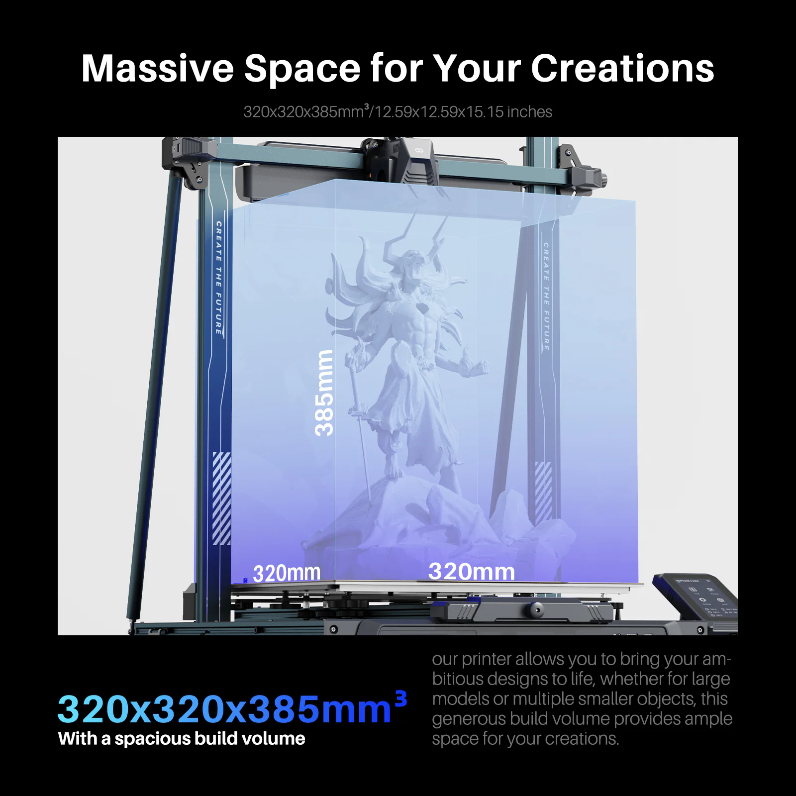 Additional view of Elegoo Neptune 4 Plus