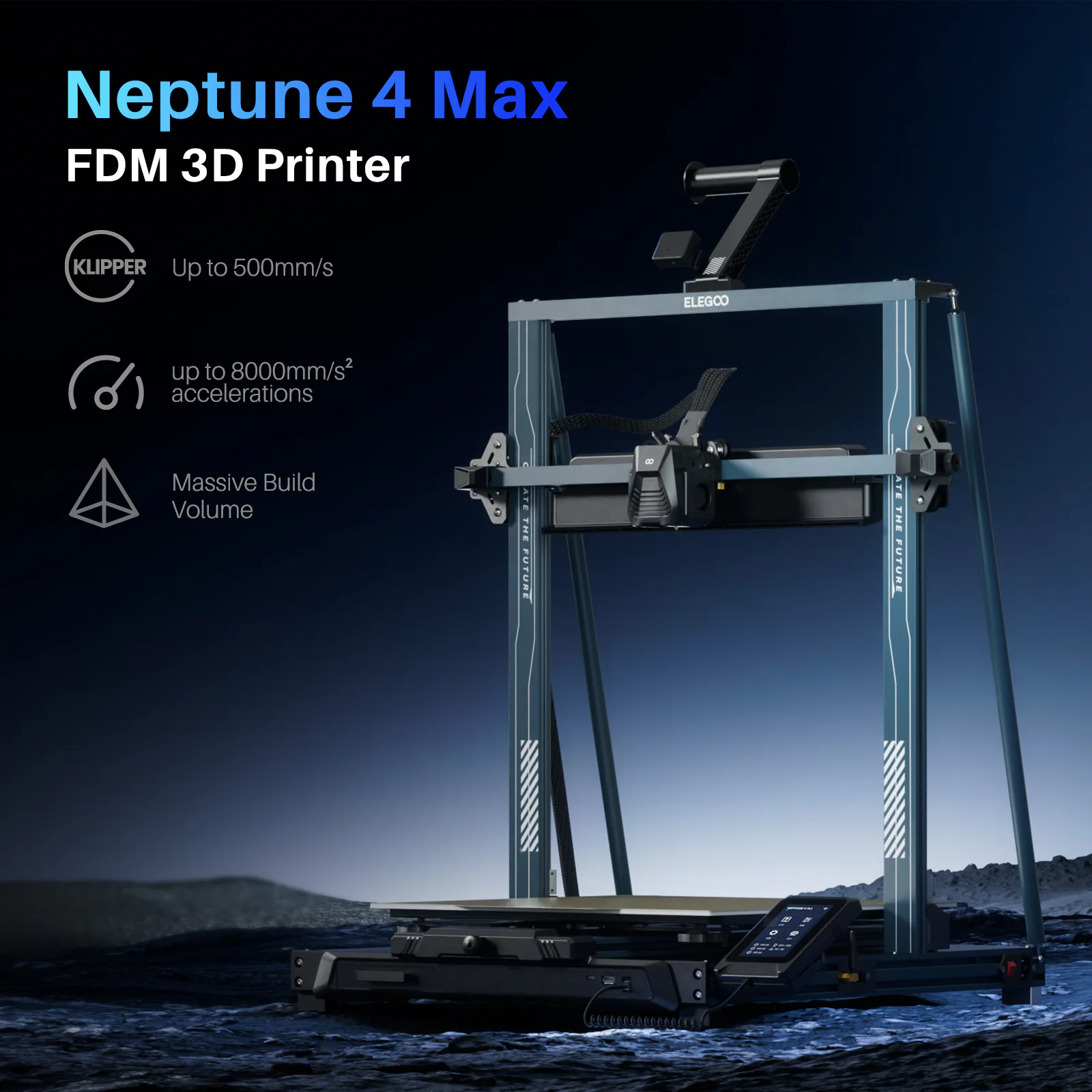 Additional view of Elegoo Neptune 4 Max