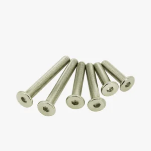 Makera - Stainless Low Profile Hex Screw (10pcs) M5 x 30 mm