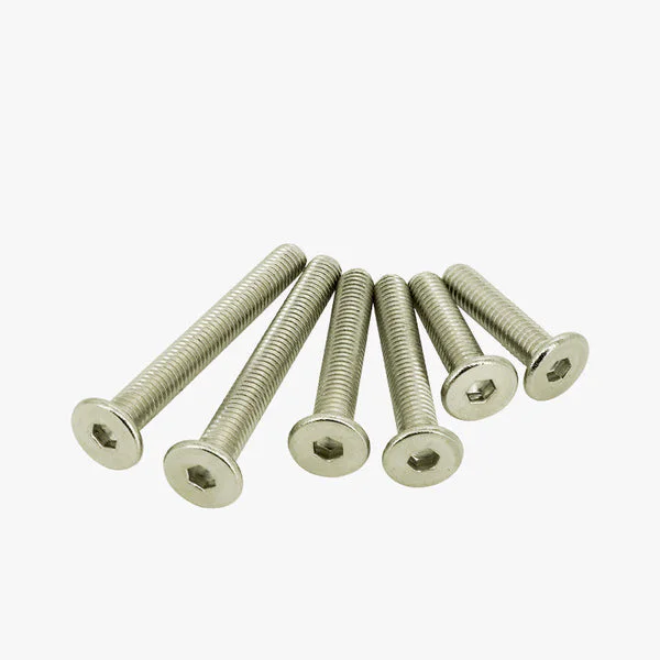 Makera - Stainless Low Profile Hex Screw (10pcs) M5 x 30 mm