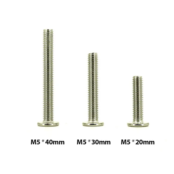 Additional view of Makera - Stainless Low Profile Hex Screw (10pcs) M5 x 30 mm