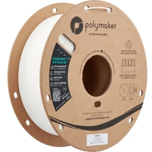 Polymaker™ HT-PLA-GF White - 1.75mm - 1kg