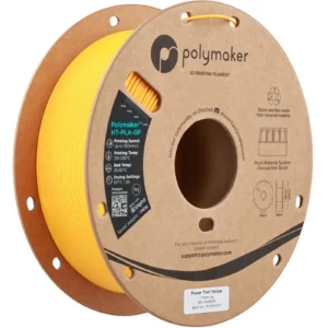 Polymaker™ HT-PLA-GF Power Tool Yellow - 1.75mm - 1kg