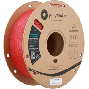 Polymaker™ HT-PLA-GF Power Tool Red - 1.75mm - 1kg