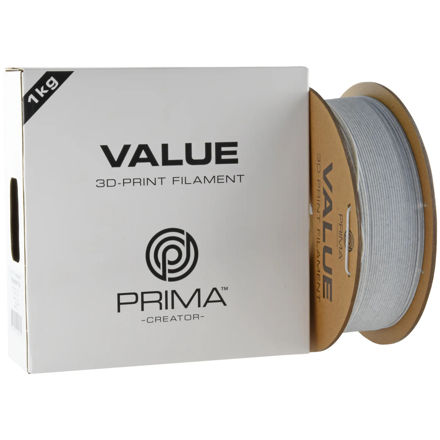 Additional view of PrimaValue PLA+ - Marble - 1.75mm - 1 kg