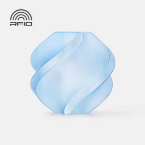 Bambu Lab PETG Translucent - 1.75mm - 1kg - Light Blue - Wit