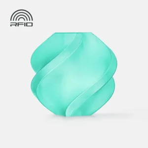 Bambu Lab PETG Translucent - 1.75mm - 1kg - Teal - Wit