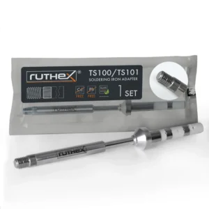 Ruthex TS100 / TS101 / PINECIL Soldering Tips Adapter