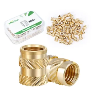 Mintion M4 x 8.1mm x 6.3mm Threaded Insert Set - 50 pcs