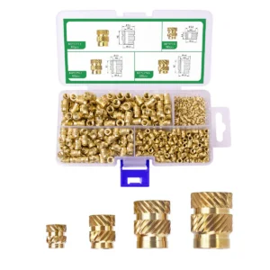 Mintion Assorted Threaded Insert Set - 500pcs