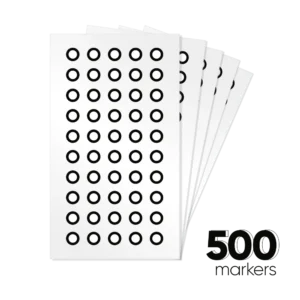 3DMakerPro Reflective Inner-Diameter Markers - 6mm - 500pcs