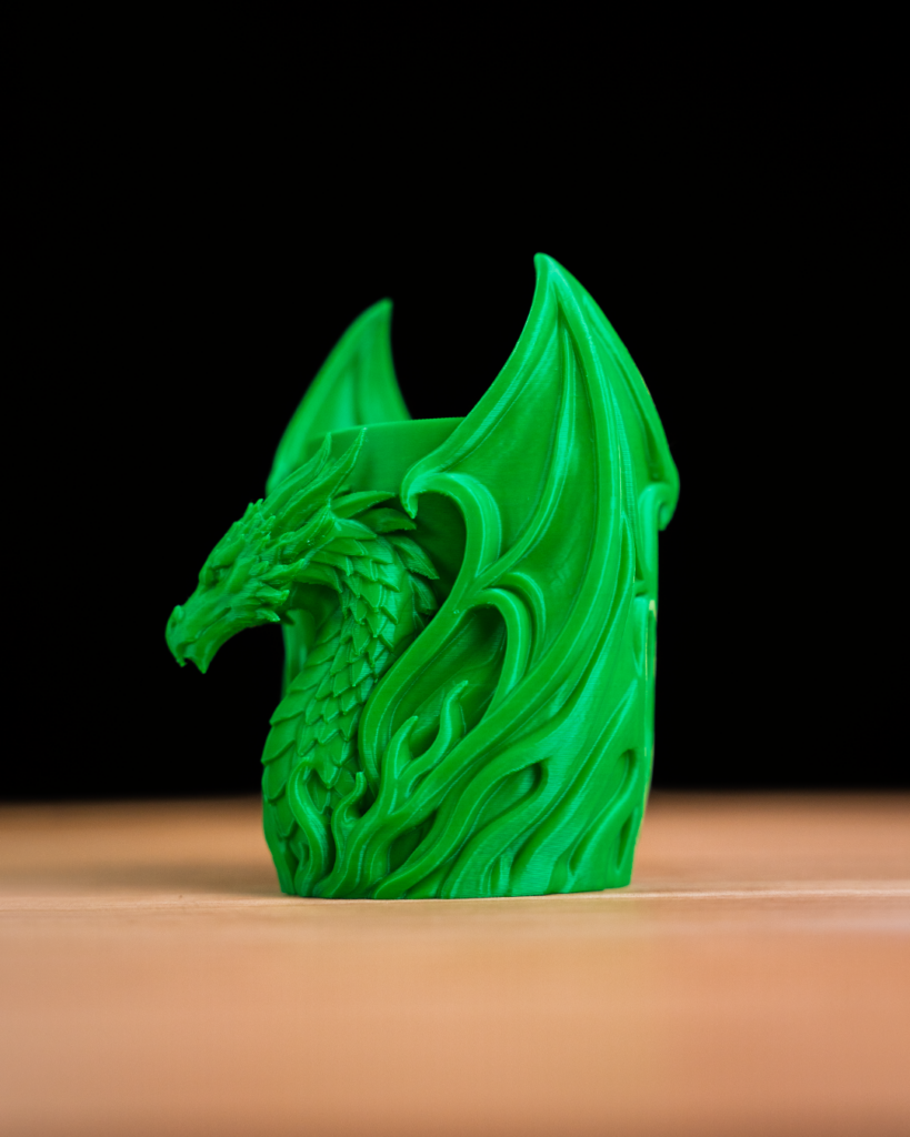 2-in-1 Dragon Pen Stand and Dice Shuffler - Image 3