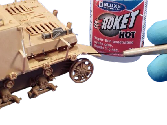 Additional view of Deluxe Materials Roket Hot