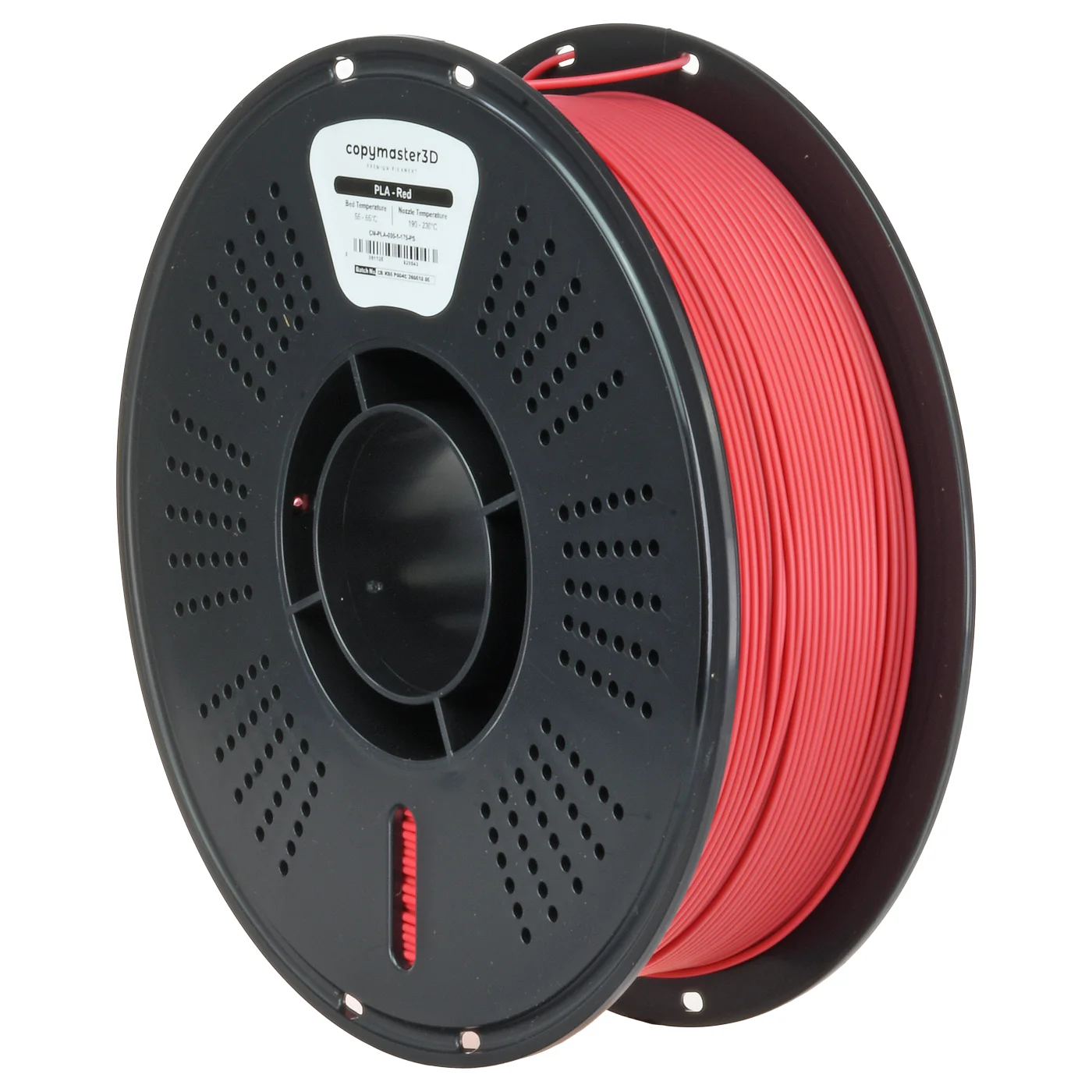 Additional view of Copymaster3D PLA - Red - 1.75mm - 1KG