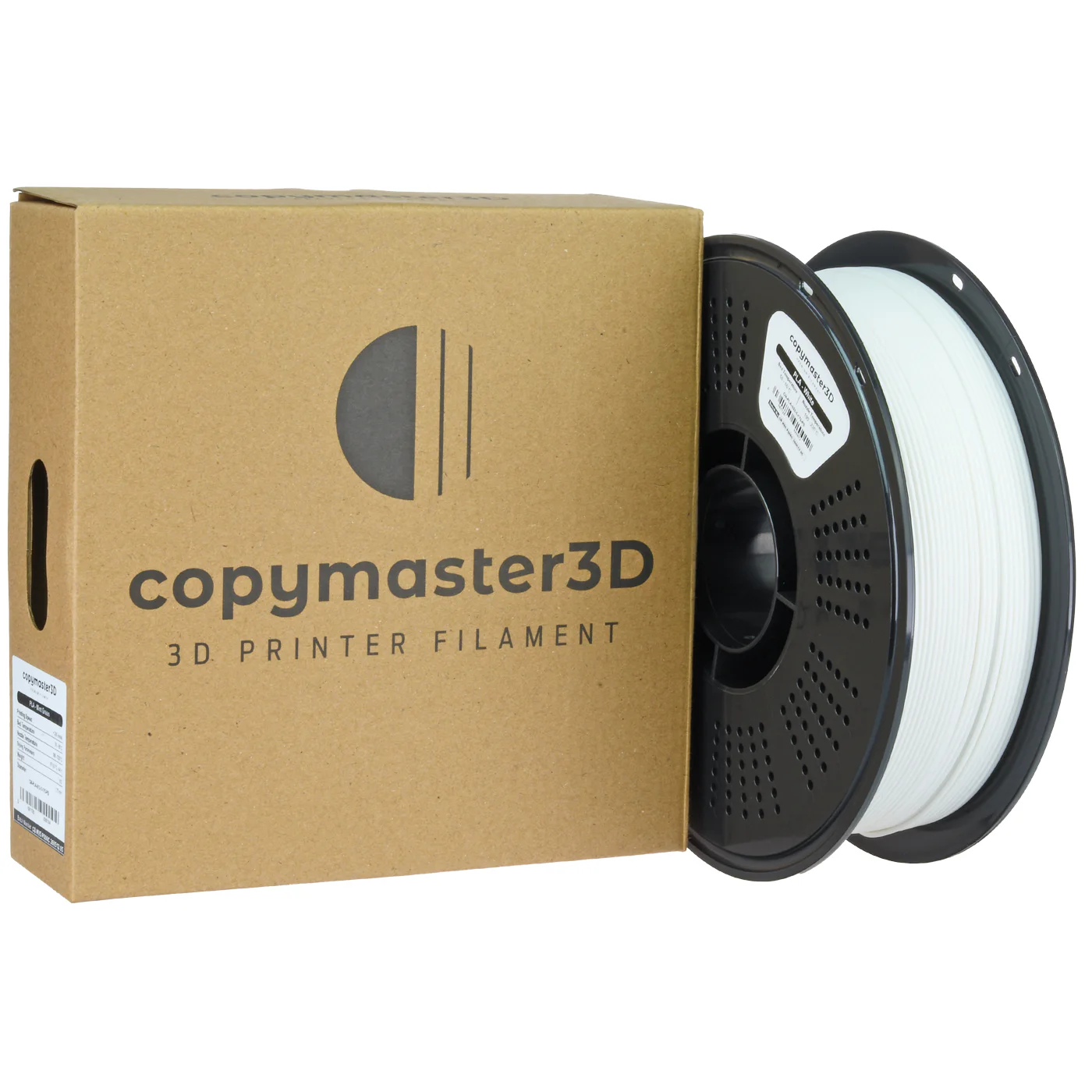 Copymaster3D PLA - White - 1.75mm - 1KG