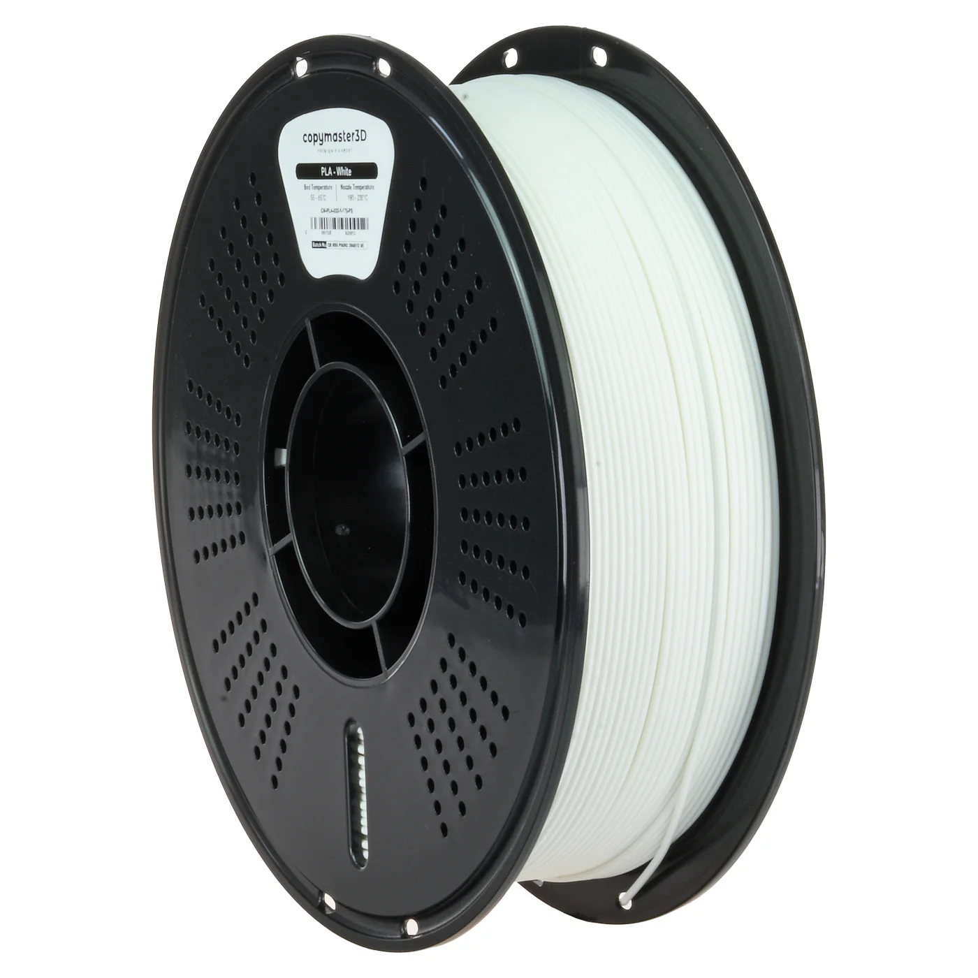 Additional view of Copymaster3D PLA - White - 1.75mm - 1KG