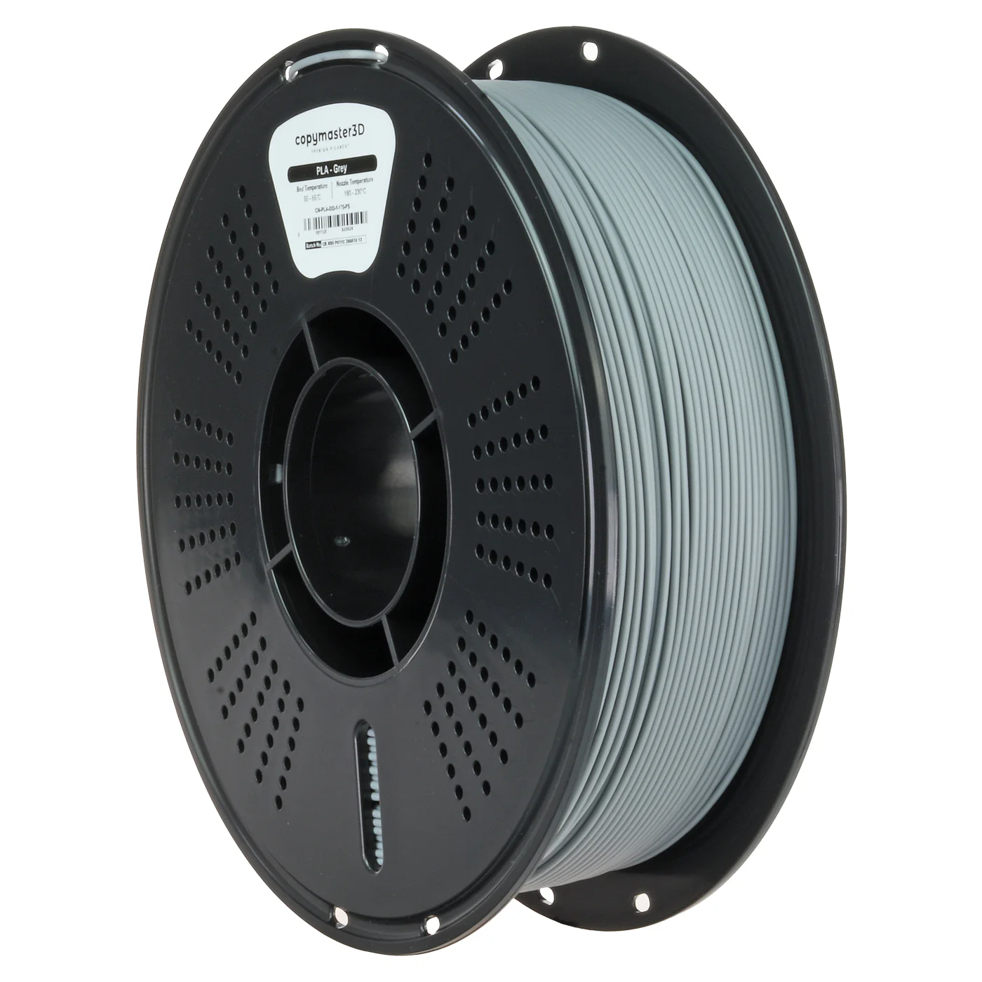 Additional view of Copymaster3D PLA - Grey - 1.75mm - 1KG