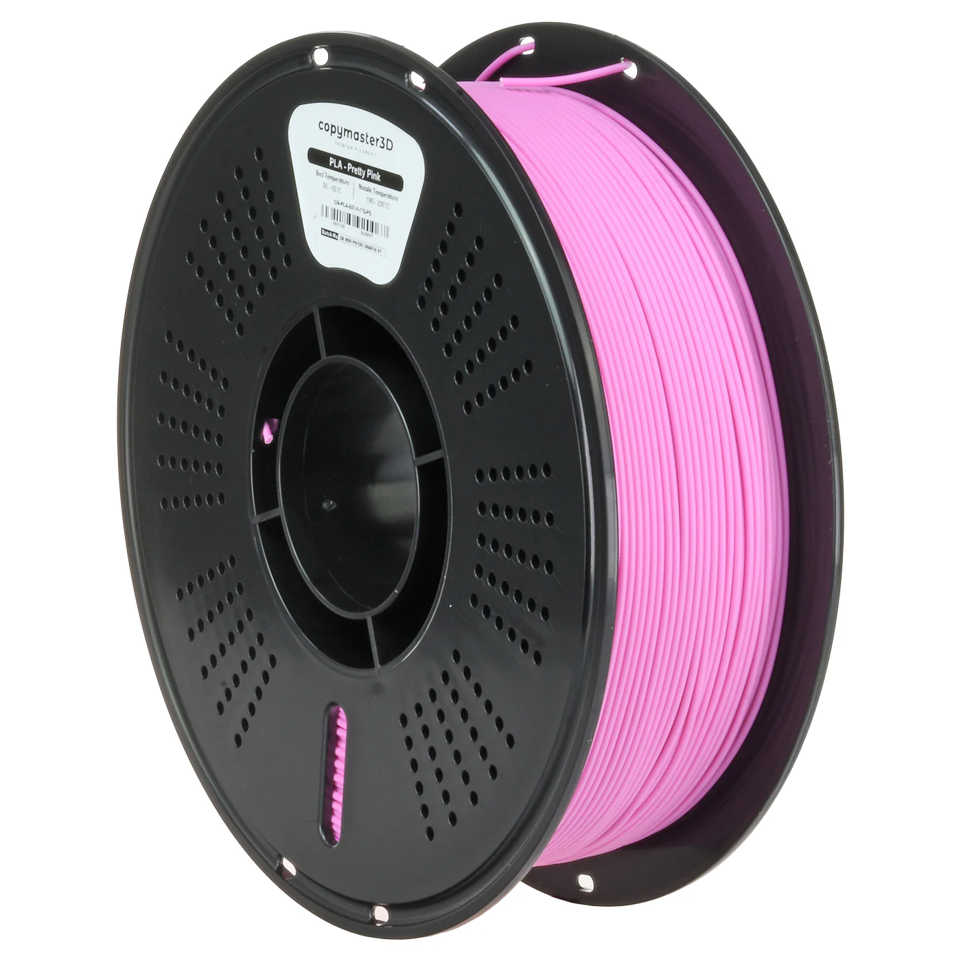 Additional view of Copymaster3D PLA - Pretty Pink - 1.75mm - 1KG