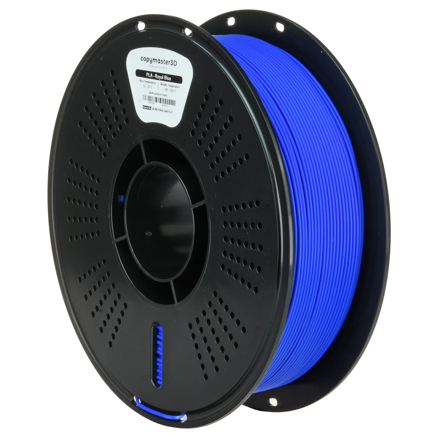 Additional view of Copymaster3D PLA - Royal Blue - 1.75mm - 1KG