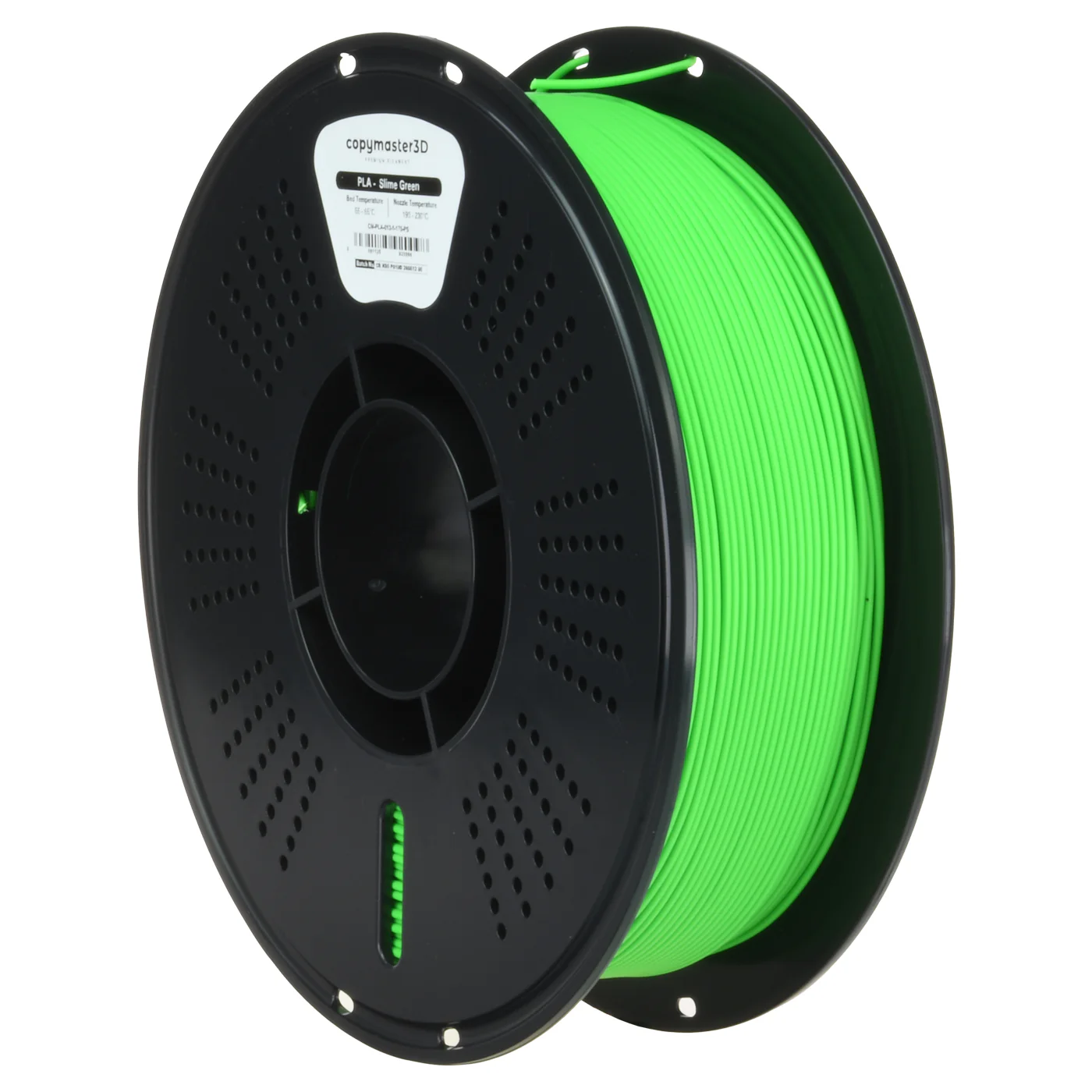 Additional view of Copymaster3D PLA - Slime Green - 1.75mm - 1KG