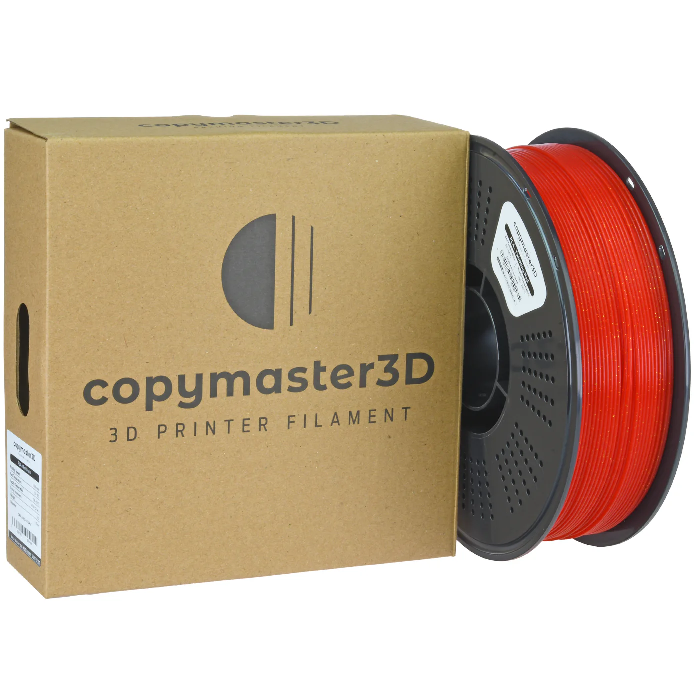 Copymaster3D PLA - Twinkling Red - 1.75mm - 1KG