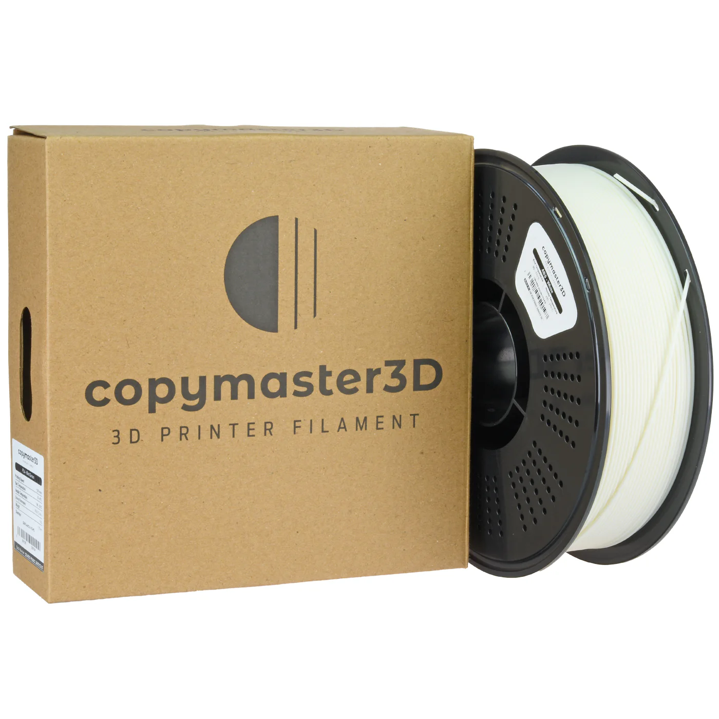 Copymaster3D ABS - White - 1.75mm - 800G