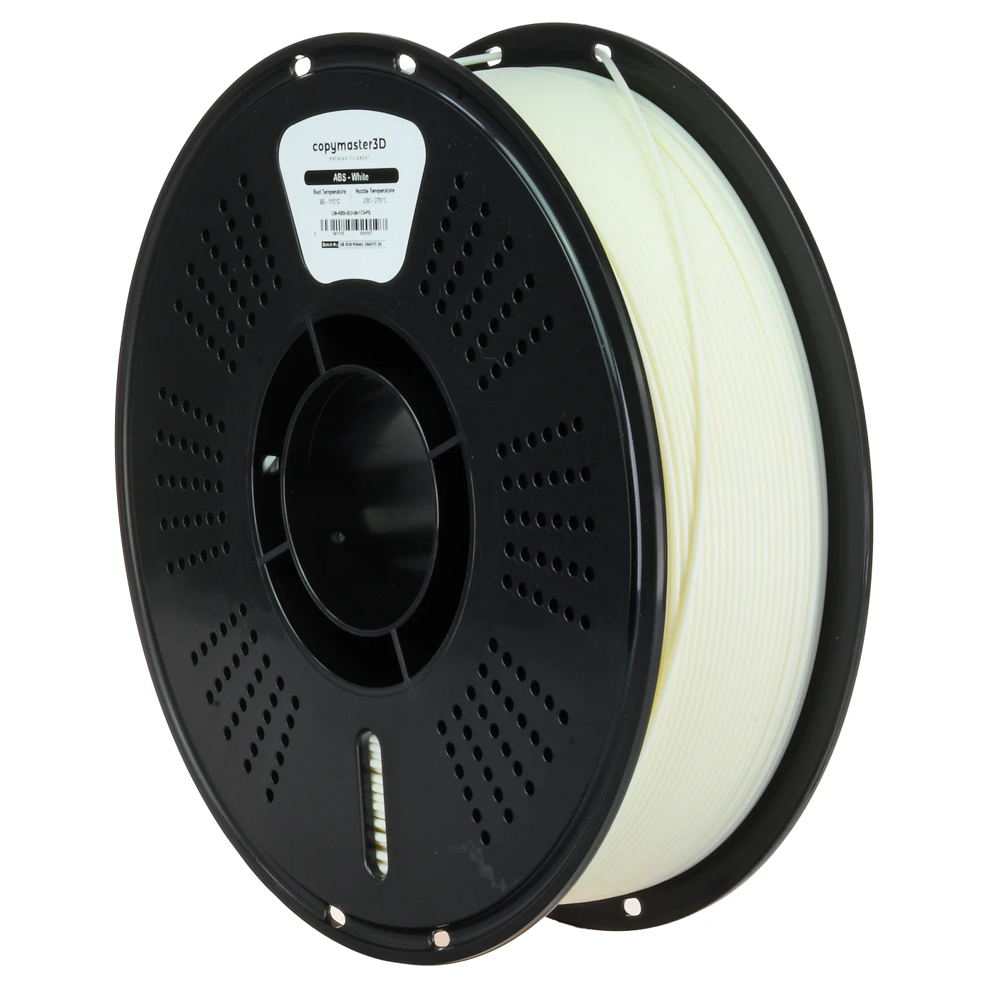 Additional view of Copymaster3D ABS - White - 1.75mm - 800G