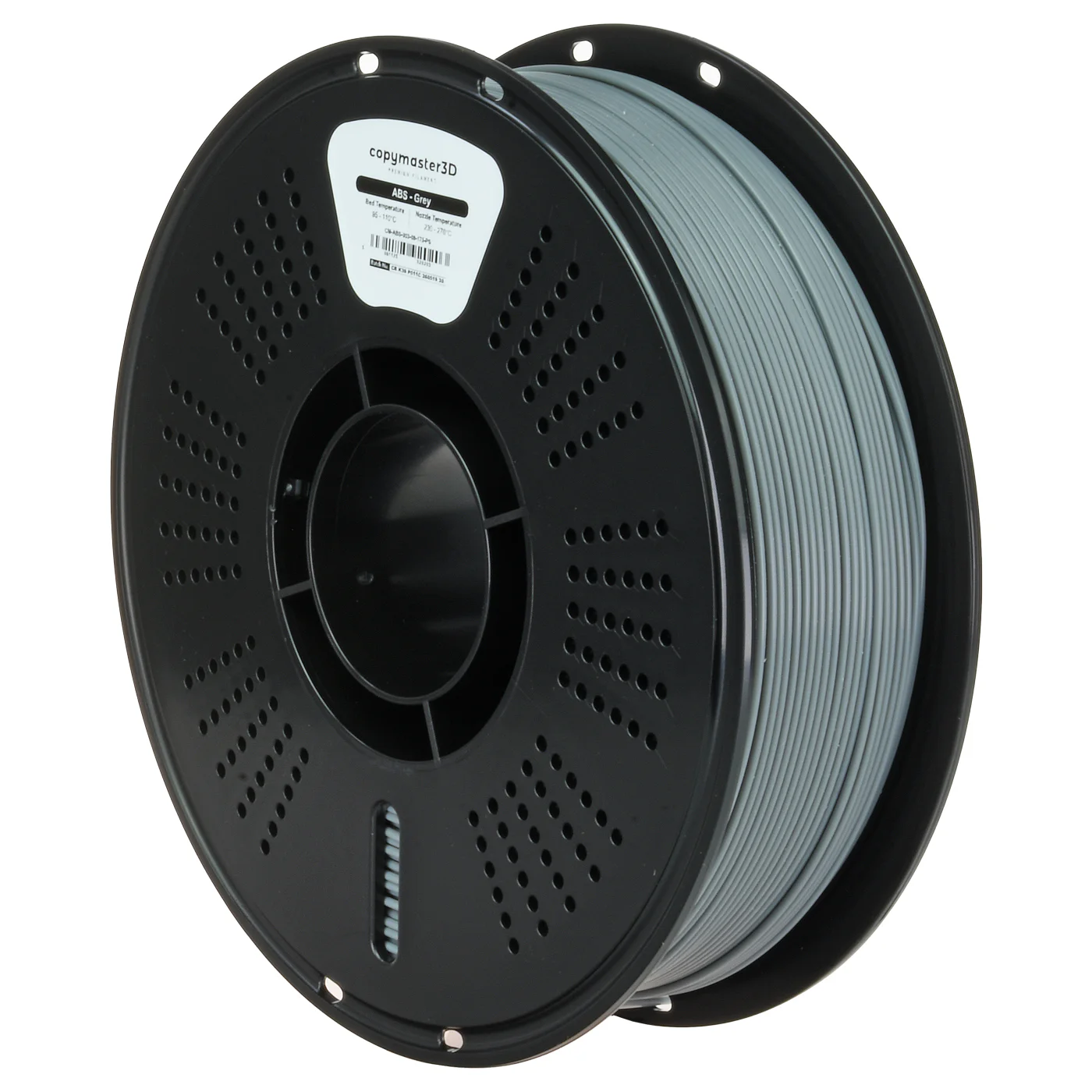 Additional view of Copymaster3D ABS - Grey - 1.75mm - 800G