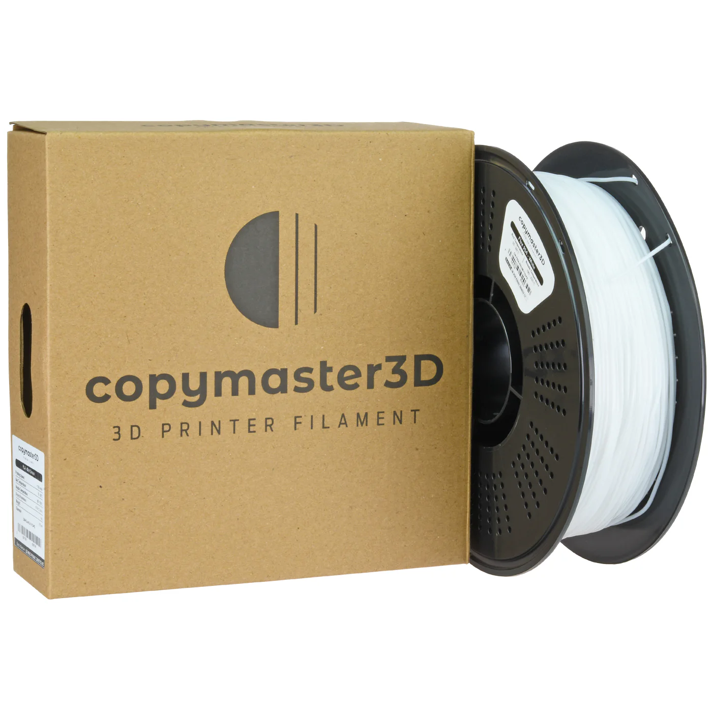 Copymaster3D Flex 95A - White - 1.75mm - 800G