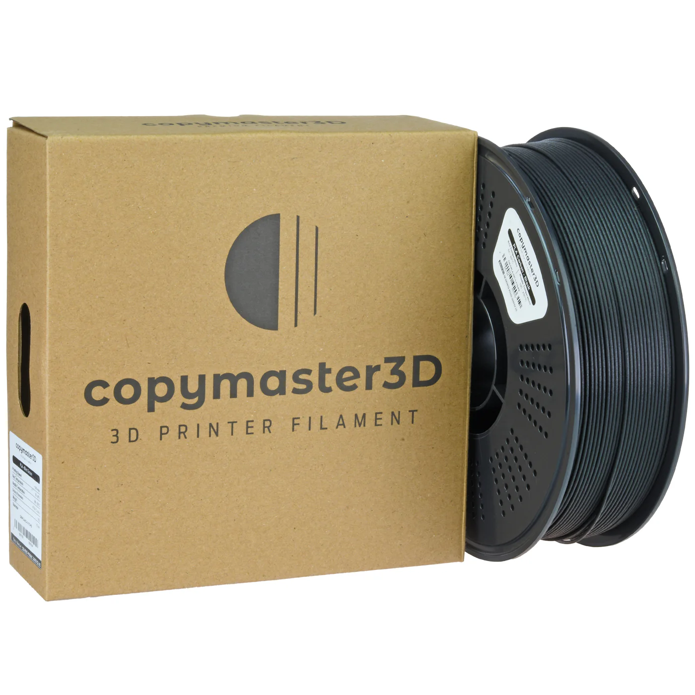 Copymaster3D PLA Carbon - Black - 1.75mm - 1KG