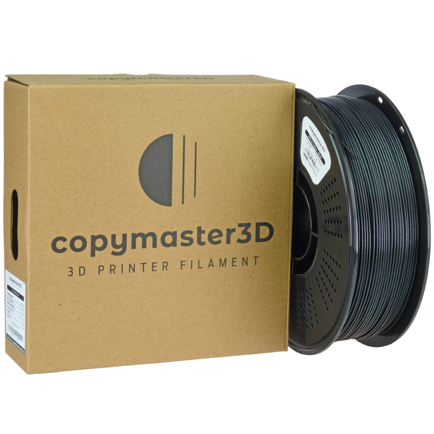 Copymaster3D PET-G Carbon - Black - 1.75mm - 1KG