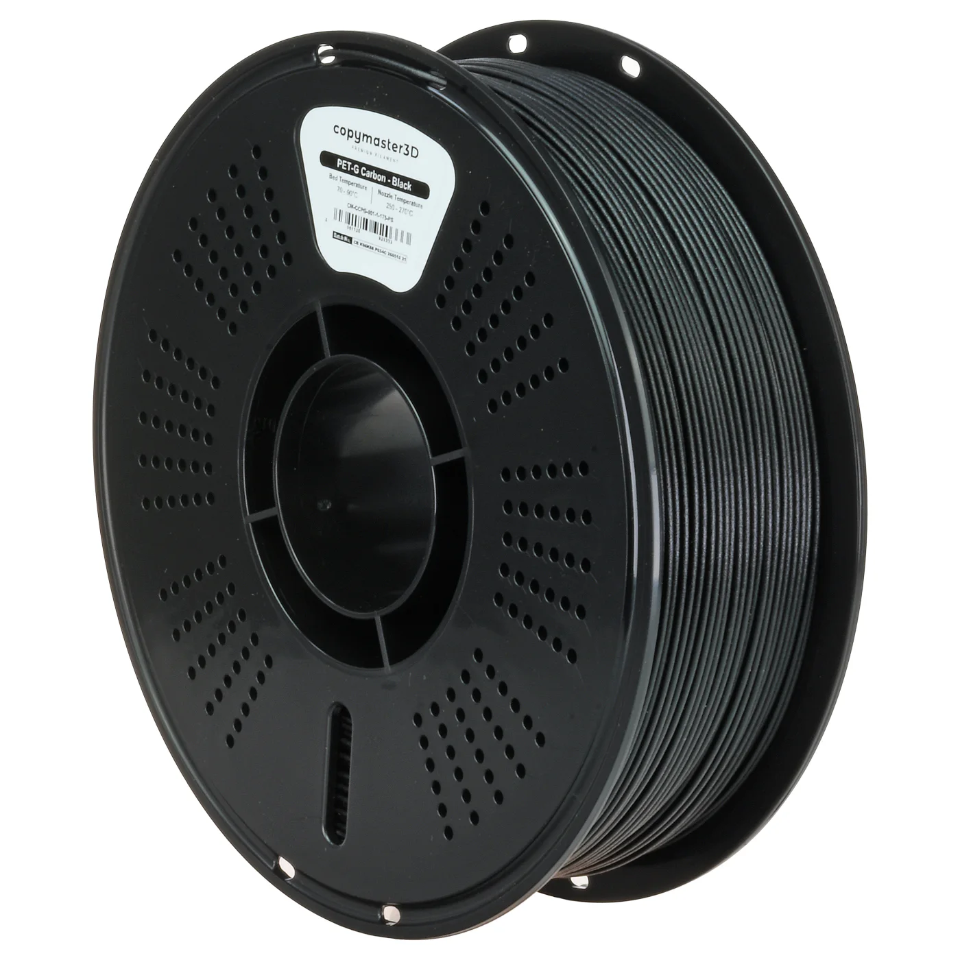 Additional view of Copymaster3D PET-G Carbon - Black - 1.75mm - 1KG