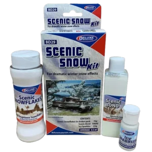 Deluxe Materials Scenic Snow Kit