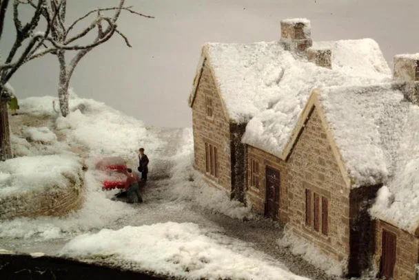 Additional view of Deluxe Materials Scenic Snow Kit