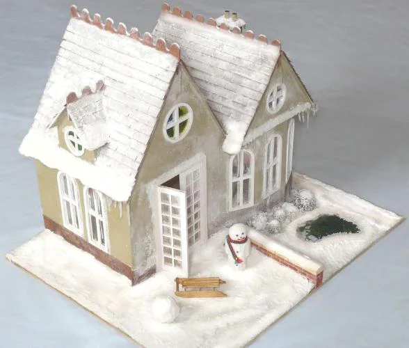 Additional view of Deluxe Materials Scenic Snow Kit