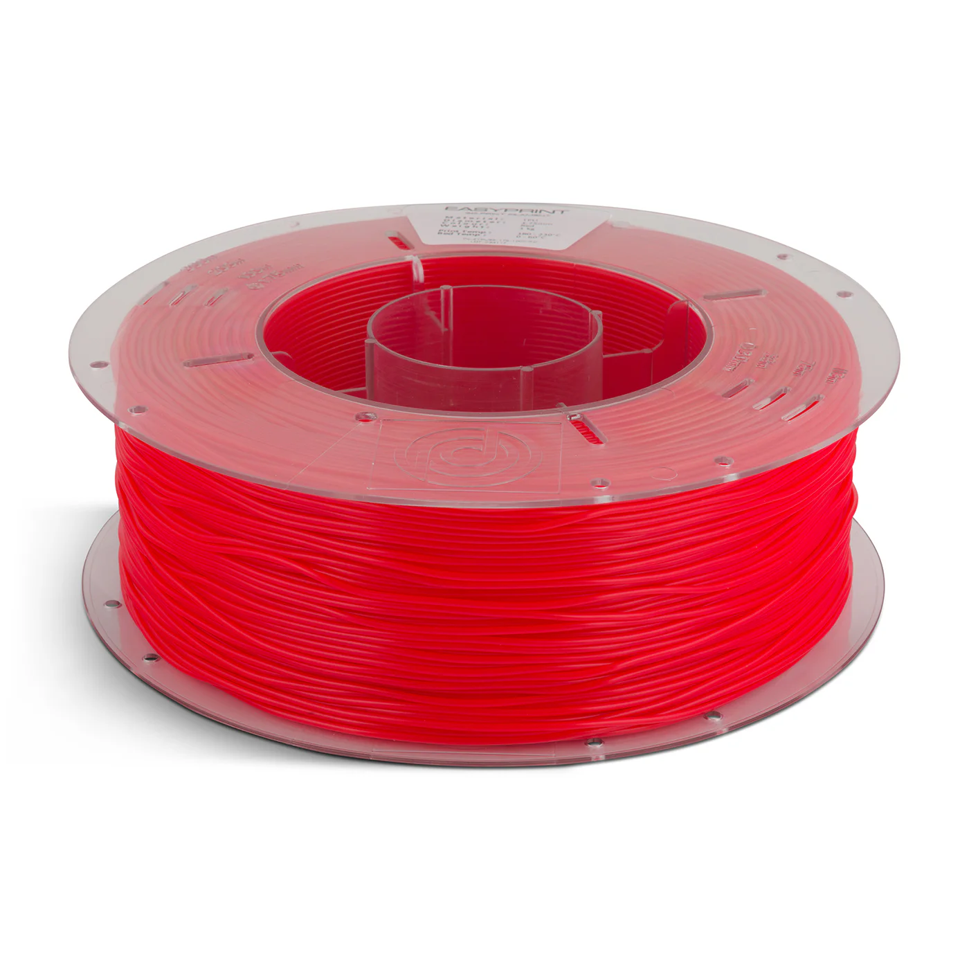 Additional view of PrimaCreator™ EasyPrint FLEX TPU 95A - 1.75mm - 1 kg - Red