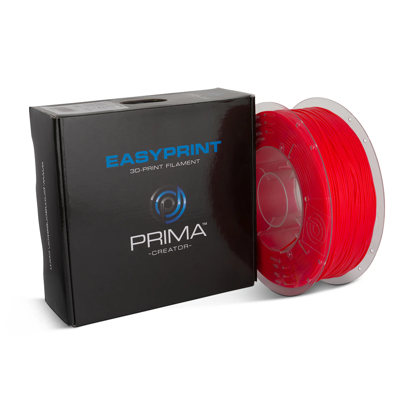 Additional view of PrimaCreator™ EasyPrint FLEX TPU 95A - 1.75mm - 1 kg - Red