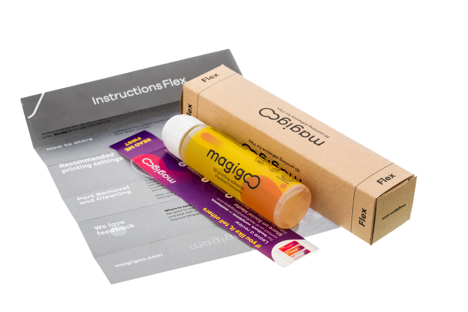 Additional view of Magigoo Pro Flex - The 3D printing adhesive