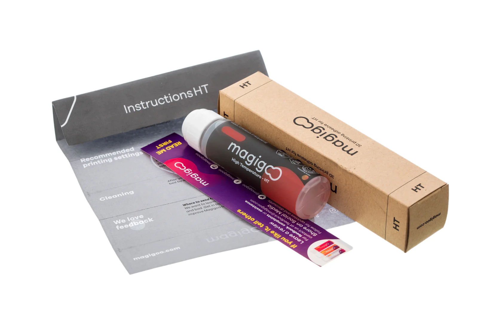 Additional view of Magigoo Pro HT - The 3D printing adhesive