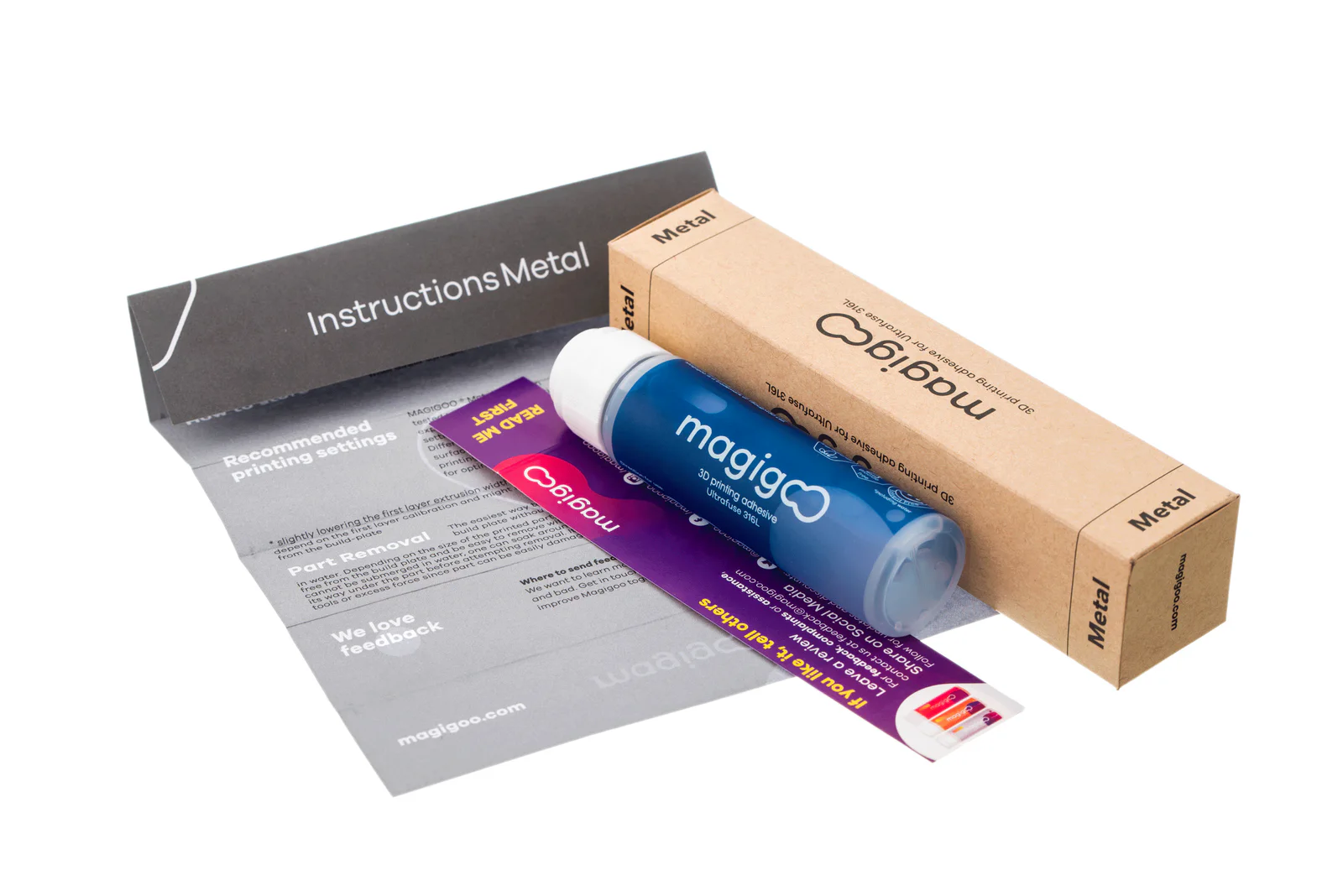 Additional view of Magigoo Pro Metal - The 3D printing adhesive