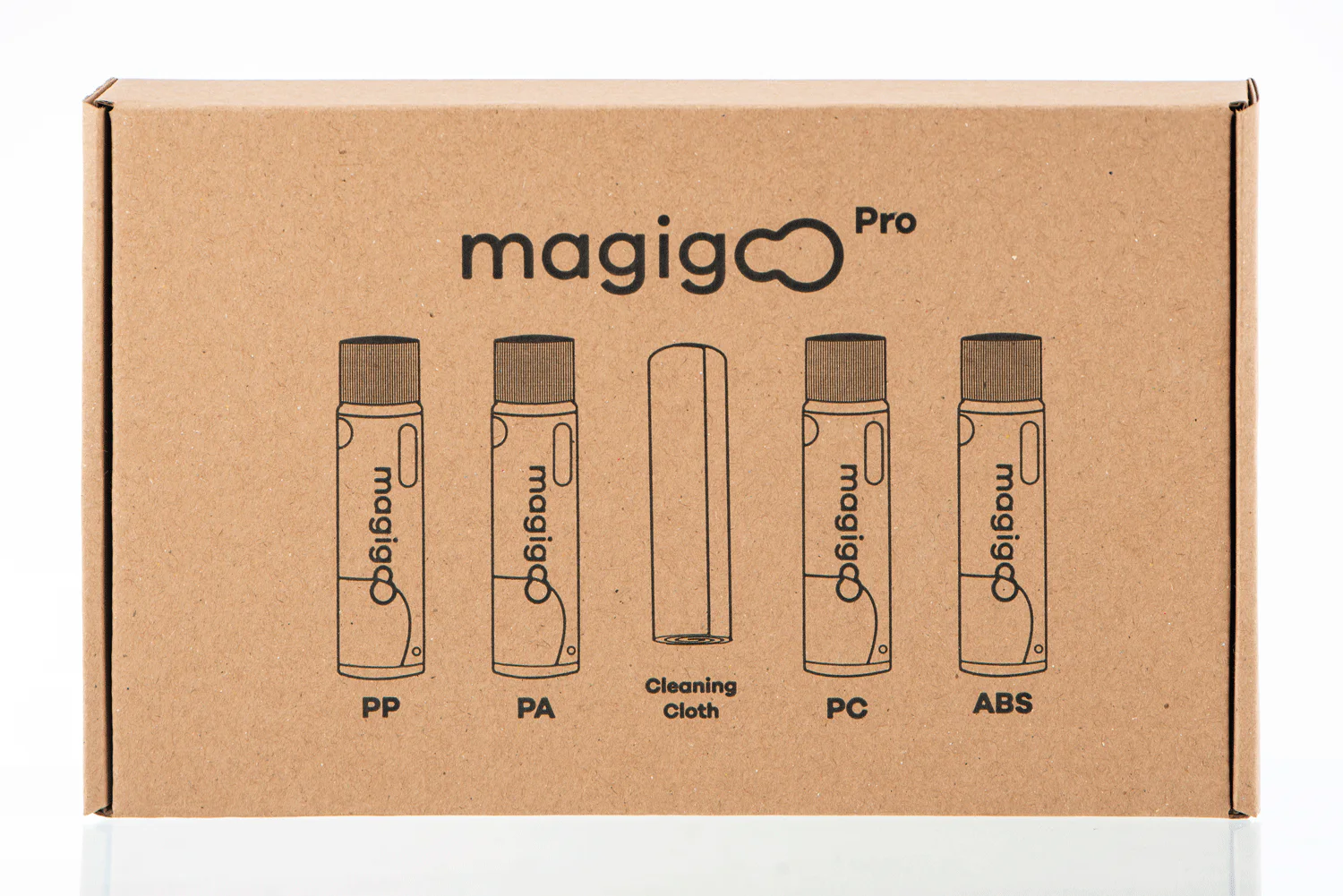 Additional view of Magigoo Pro Kit - The 3D printing adhesive