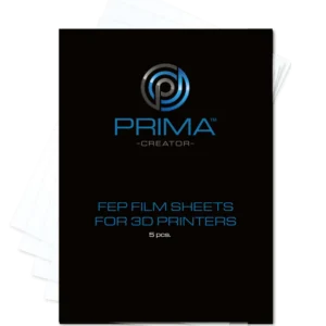 PrimaCreator FEP Film Sheets for 3D Printers - 140 x 200 mm